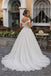 Beautiful Off Shoulder Lace Ball Gown Modern Tulle Wedding Dresses,WD0639