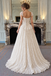 Fancy Ivory Cap Sleeve Corset Lace Wedding Dresses,WD0676