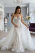 Luxury Strapless Lace Bridal Gown Elegant Mermaid Wedding Dresses Detachable,WD0621