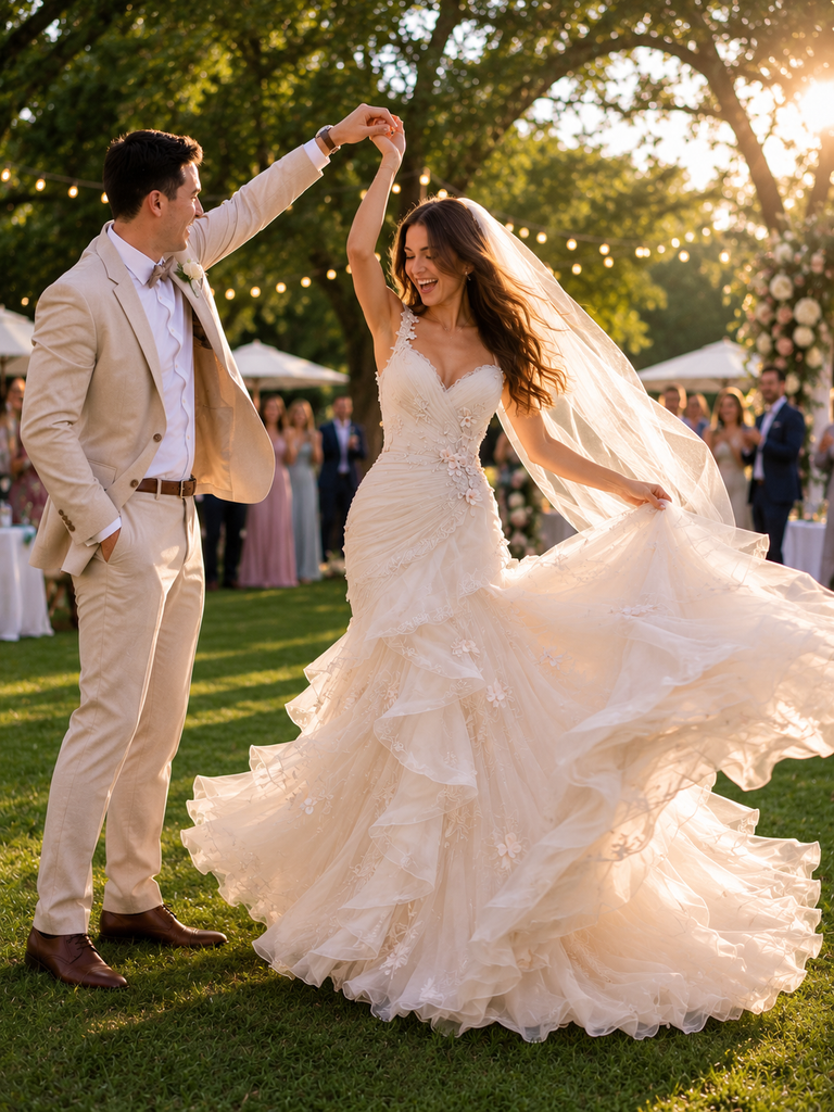 Beautiful Floral Lace Wedding Dresses Modern Sleeveless Mermaid Boho Bridal Gown,WD0617