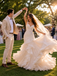 Beautiful Floral Lace Wedding Dresses Modern Sleeveless Mermaid Boho Bridal Gown,WD0617