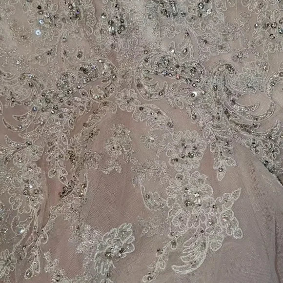 Elegant White Sweetheart Sleeveless Mermaid Long Wedding Dresses With Sweep Trailing,WD0569