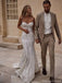 Sexy Sparkly Sequin Mermaid Wedding Dresses Sweetheart Sleeveless Bridal Dress,WD0586