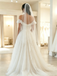 Classy Off-the-Shoulder Lace Wedding Dresses Vintage Bridal Gown,WD0641