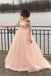 Elegant Pink Long Sleeve Lace Mermaid Long Wedding Dresses With Sweep Trailing,WD0572