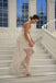 Classy Fancy Strapless High Low Wedding Dresses Ivory Tulle Rose Appliques,WD0624