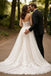 Beautiful Lace Mermaid Wedding Dresses Sexy Strapless Bridal Gown with Long,WD0620
