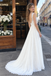 Beautiful White Lace Straps Empire Waist Chiffon Boho Wedding Dresses,WD0673