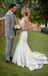 Sexy Lace Mermaid Wedding Dresses Sweetheart Illusion Bodice Long Bridal Gown,WD0589