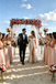 Unique Pearl Beaded Bridal Dress Off-Shoulder High Slit Luxury Wedding Dresses,WD0592