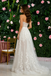 Unique Sweetheart Floral Lace Two-Piece Convertible Wedding Dresses,WD0604