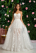 Unique Sweetheart Floral Lace Two-Piece Convertible Wedding Dresses,WD0604