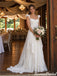 Fancy Romantic Sweetheart Sleeveless Chiffon Wedding Dresses,WD0668