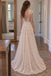 Sexy Breathtaking V-Neck Cap Sleeve Lace Wedding Dresses,WD0669