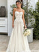 Modern Sweetheart Lace Wedding Dresses Floor Length Mermaid Bridal Gown,WD0653