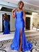 Sexy Spaghetti Strap Mermaid Long Prom Dress With Trailing Online, OL310