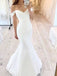 Mermaid Sweetheart Off Shoulder Wedding Dress Online, WD0517