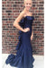 Elegant Spaghetti Straps Satin Prom Dress , OL624