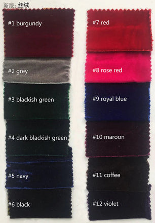 Elegant Velvet TUlle Long Formal Navy Blue Prom Dress, WGP332