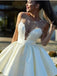 Elegant Illusion A-line White Back To School Dress Homecoming Dresses Online, HD0628