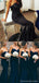 Elegant Strapless Sweetheart Satin Mermaid Bridesmaid Dresses, BG206
