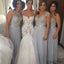 Popular Mismatched Bridesmaid dresses Chiffon Formal Floor Length Cheap bridesmaid dresses, BD0413