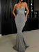 Sparkly Black Mermaid Sequins Prom Dress, WGP176