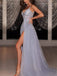 Copy of Sparkly Sweetheart Mermaid Prom Dress with Side Split, WGP185