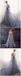Elegant Tulle V-neck Applique Prom Dress, WGP304