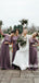 Newest Scoop Neck Lace Cheap Long Bridesmaid Dresses Online,RBWG0033