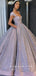 Charming Ball Gown Cap Sleeves Sweetheart Long Prom Dresses,RBPD0014