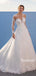 Elegant Sweetheart Lace A-line Cheap Long Wedding Dresses Online,RBWD0027
