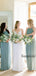Simple Chiffon Cheap Long Bridesmaid Dresses Online,RBWG0043