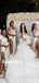 Mermaid Simple Cheap Long Bridesmaid Dresses Online,RBWG0040