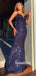 Simple V-neck Mermaid Cheap Long Prom Dresses,RBPD0140
