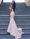 Simple Mermaid Sweetheart Long cheap Prom Dress, PD0600