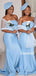 Mermaid Straight Simple Cheap Long Bridesmaid Dresses Online,RBWG0050