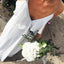 A-Line Spaghetti Straps V-neck Chiffon Simple Cheap Bridesmaid dresses, BD0032