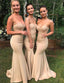 Mermaid Sweetheart Sexy Long Bridesmaid Dresses, BD0554