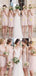 New Arrival Lace Cheap Simple Elegant Short Bridesmaid Dresses, BD0428