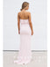 Simple Mermaid Strapless Cheap Long Bridesmaid Dresses Online,RBWG0003