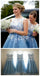Most Popular Junior Pretty Organza Bateau Off Shoulder Lace Short Bridesmaid Dresses, WG31