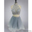 Charming popular Homecoming Dress Sexy Rhinestone Bateau Short Prom Dress Party Dress, Homecoming dresses, HD0312