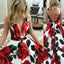 A-Line Floor-length Deep V-Neck  Sleeveless Backless Satin evening Dress, long prom dresses, PD0527