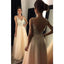 New Arrival  Sleeveless Long tulle Beading Appliques Prom Dresses , PD0544