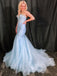 Simple Straight Mermaid Cheap Long Prom Dresses,RBPD0117