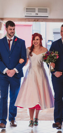 Elegant Off-shoulder A-line White Short Wedding Dresses, WD0315