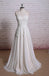 Popular Mermaid Strapless  Lace Appliques Sweep Train Wedding Dresses, WD0341