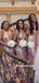 Mismatched Mermaid Sweetheart Sequin Long Bridesmaid Dresses Online,RBWG0053