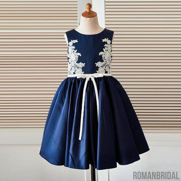 Newest Most Popular Handmade High Quality Cute Wedding Flower Girl Dresses, FG0091